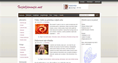 Desktop Screenshot of iscjeljivanje.net